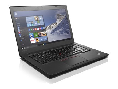 LENOVO Laptop ThinkPad T460 / Intel Core i5-6300U, 14", 1920 x 1080, 8 GB RAM, 256 GB SSD, Windows 10 Pro, crna (obnovljen)